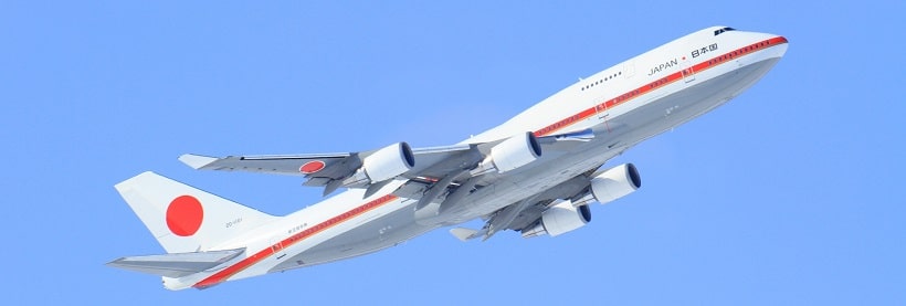 飛行機空港引取